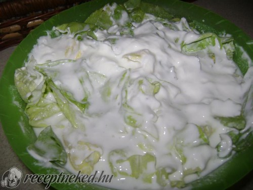 Erdélyi saláta (grillekhez)